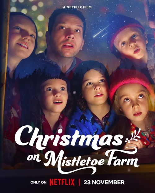 Święta na Jemiołowej Farmie / Christmas on Mistletoe Farm (2022) MULTi.1080p.NF.WEB-DL.x264-KiT / Lektor PL & Napisy PL