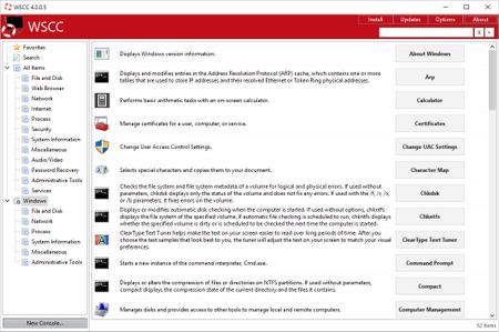 WSCC - Windows System Control Center 7.0.5.1 Commercial