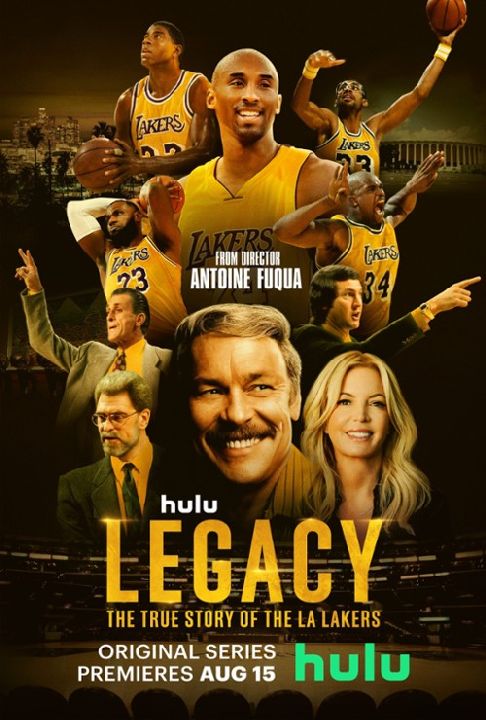 Dziedzictwo: prawdziwa historia LA Lakers / Legacy: The True Story of the LA Lakers (2022)  MULTi.1080p.DSNP.WEB-DL.x264-OzW / Lektor PL | Napisy PL
