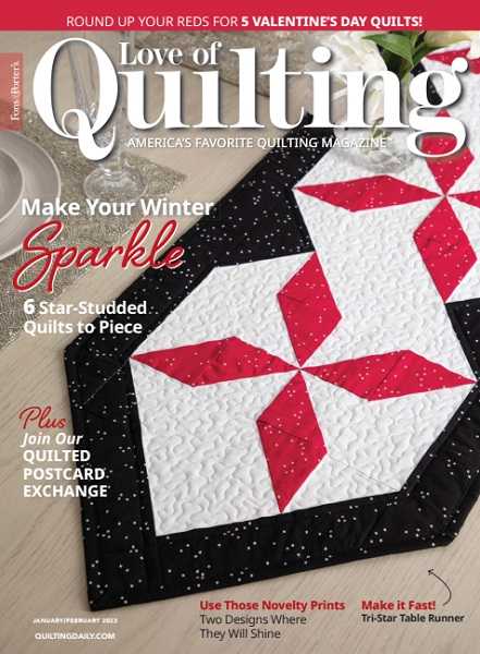 Fons & Porter's Love of Quilting - January/February 2023
