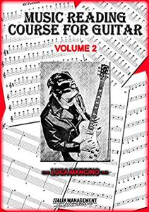 MUSIC READING COURSE FOR GUITAR VOLUME 2
