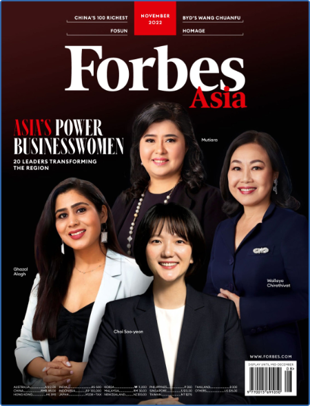 Forbes Asia - November 2022
