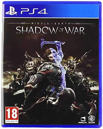 Middle-earth Shadow of War Multi Ps4-Augety