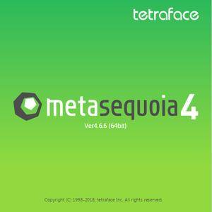 Tetraface Inc Metasequoia 4.8.4a (x86/x64) 0d633f607856c751e1b26dab133381d5