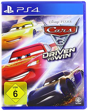 Disney Pixar Cars 3 Driven to Win Multi Ps4-Augety