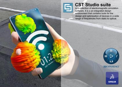 CST Studio Suite 2022 Linux (x64)