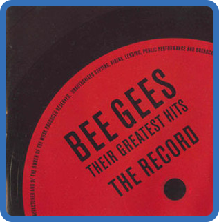 Bee Gees - Their Greatest Hits - The Record (2001)