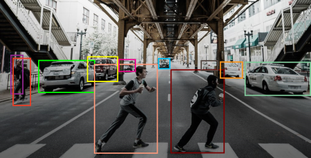 Learn to build real time object detection in video
