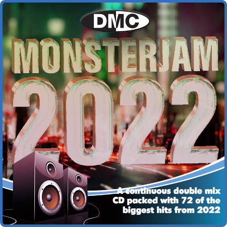 Various Artists - DMC Monsterjam 2022 (Mixed By Keith Mann) (2CD) (2022)