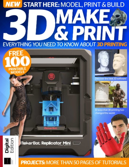 3D Make & Print - 16th Edition 2022