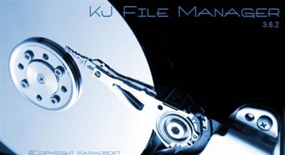 Karaosoft KJ File Manager  3.6.8