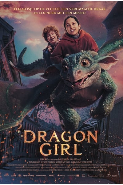 Dragon Girl (2020) DUBBED 1080p WEBRip x264-RARBG