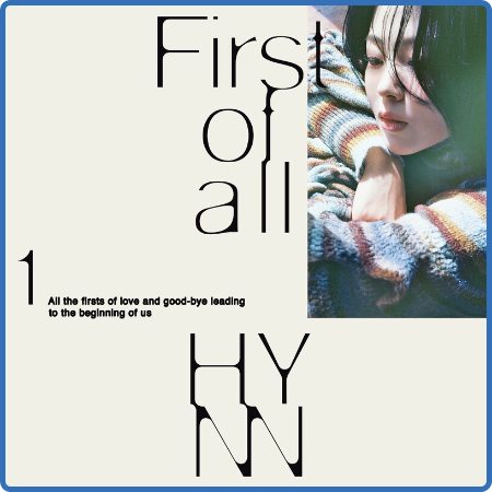 HYNN - First of all (2022)