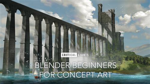 Gumroad – Blender Beginners For Concept Art