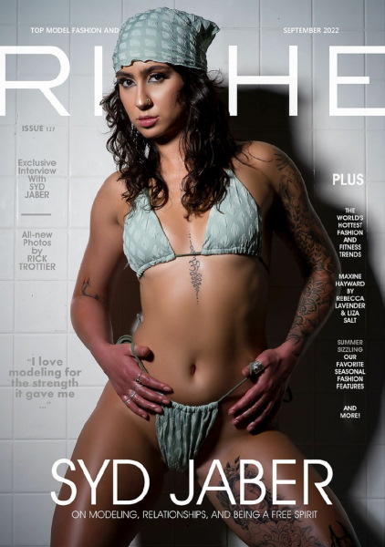 Картинка Riche Magazine - Issue 127, September 2022