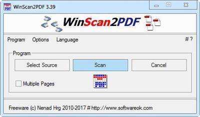 WinScan2PDF 8.31  Multilingual