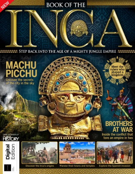 All About History Book of the Inca - 3rd Edition 2022
