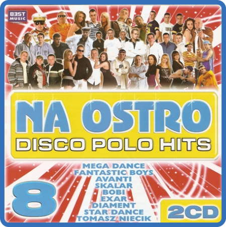Disco Polo Hits 8 - Na Ostro 2009