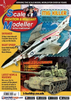 Scale Aviation & Military Modeller International - 2022 (Vol.52 Iss.612)
