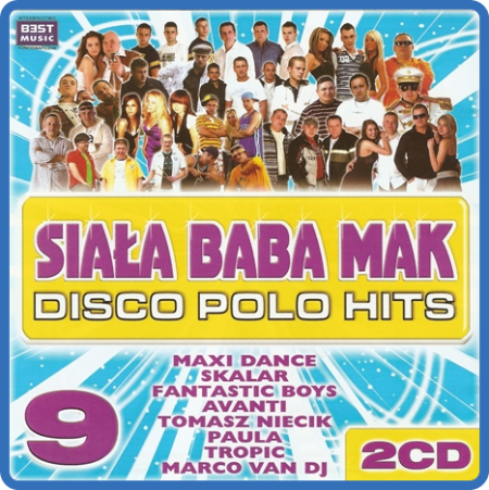Disco Polo Hits 9 - Siala Baba M  2009