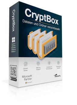 Cover: Abelssoft CryptBox 2024 12.0.52605