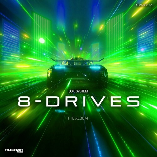 VA - Loki System - 8-Drives (The Album) (2022) (MP3)