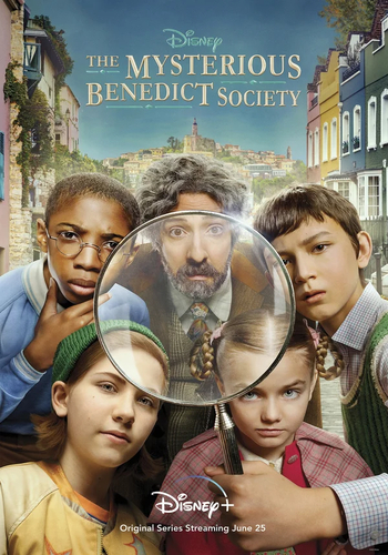     / The Mysterious Benedict Society [1 ] (2021) WEB-DLRip | TVShows