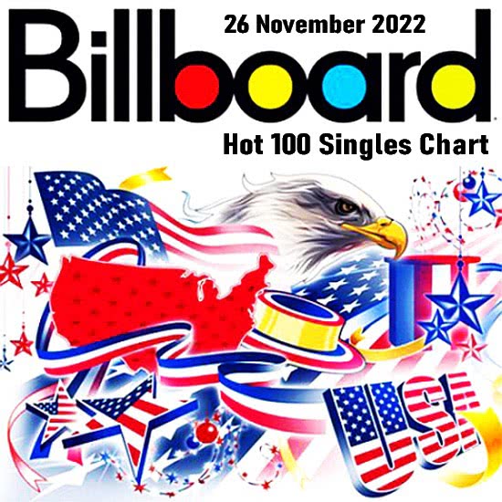 VA - Billboard Hot 100 Singles Chart (26 November 2022)