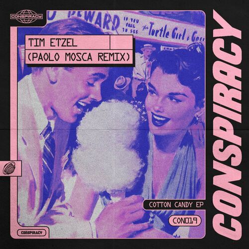 Tim Etzel - Cotton Candy (2022)