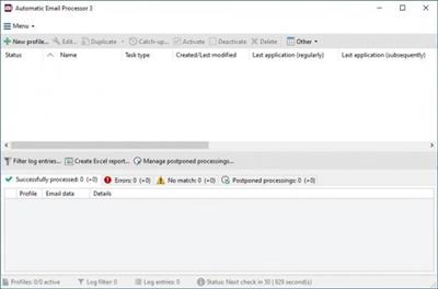 Automatic Email Processor  3.0.20