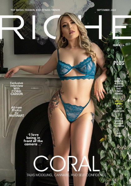 Картинка Riche Magazine - Issue 128, September 2022