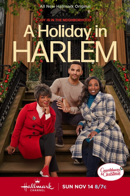 A Holiday In Harlem (2021) 720p WEBRip x264 AAC-YTS