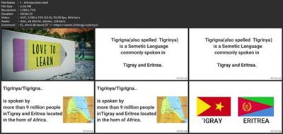 Learn Tigrinya Language: Tigrinya Language  Course 0c26683bf6e1aae6ebadc005345ddbcb