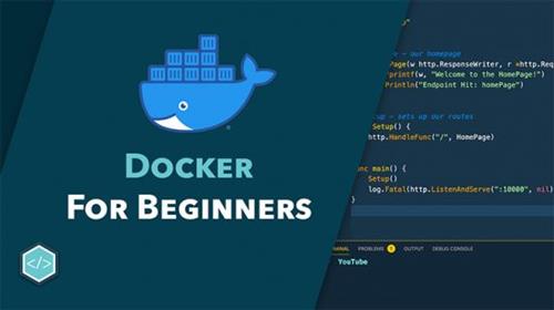 Docker for Beginners by Elliot Forbes