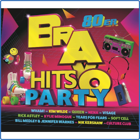 Various Artists - Bravo Hits Party-80er (2022)