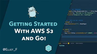 The Go AWS S3  Course! 79127e46d4dd1164b9260f8b49e473d7