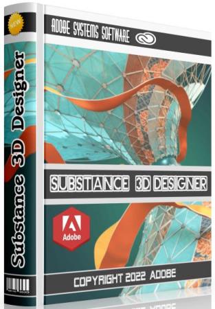 постер к Adobe Substance 3D Designer 13.1.0.7240