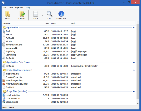 InnoExtractor Plus 6.0.0.400 InnoExtractor Plus 6.0.0.400