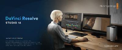 Blackmagic Design DaVinci Resolve Studio 18.1.1.0007 Portable (x64)