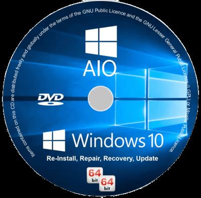 Windows 10 22H2 build 19045.2251 AIO 16in1 Preactivated Multilingual November  2022