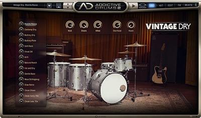XLN Audio Addictive Drums 2 Update v2.3.2  macOS