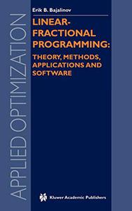 Linear-Fractional Programming Theory, Methods, Applications and Software