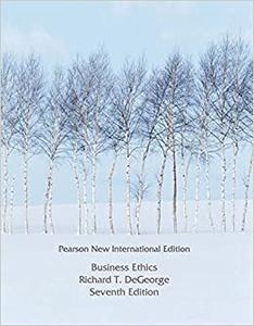 Business Ethics Pearson New International Edition 