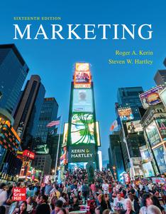 Marketing, 16th edition