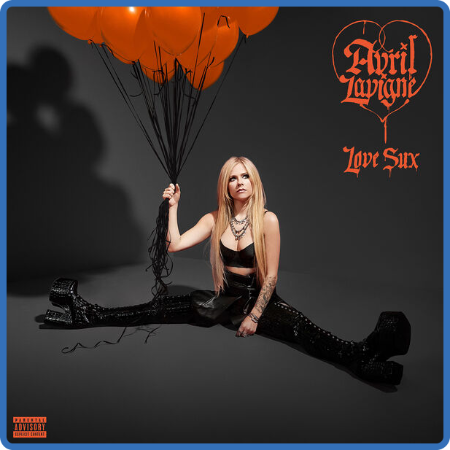 Avril Lavigne - Love Sux (Deluxe) (2022)