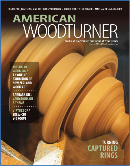 American Woodturner - December 2022