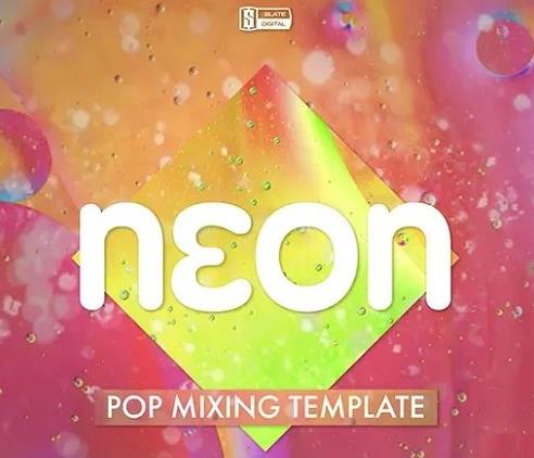Slate Academy - Neon Pop Mix Template