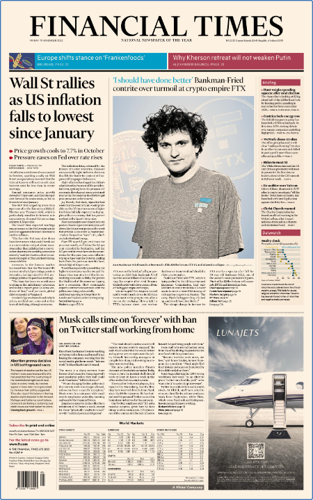 Financial Times UK - November 18, 2022