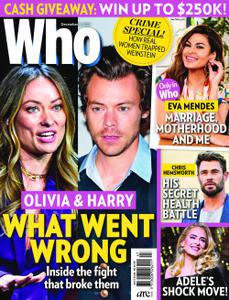 Who - December 05, 2022