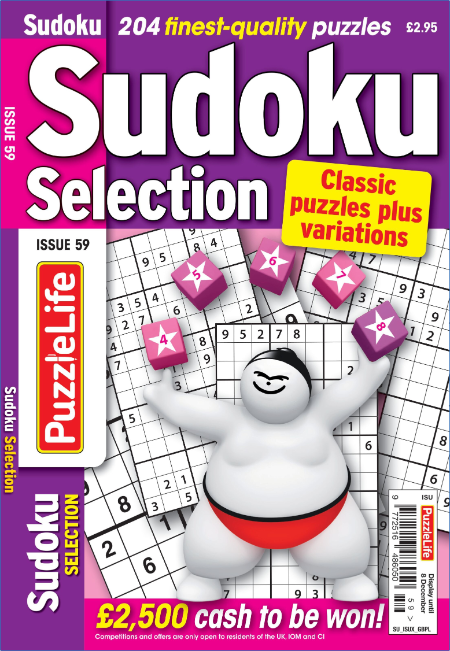 Sudoku Selection – November 2022